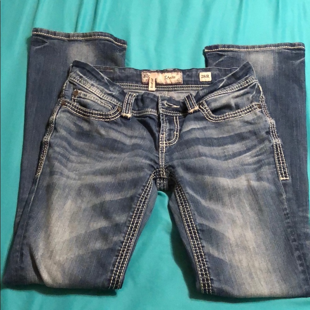 BKE Stella bootcut jeans size 28